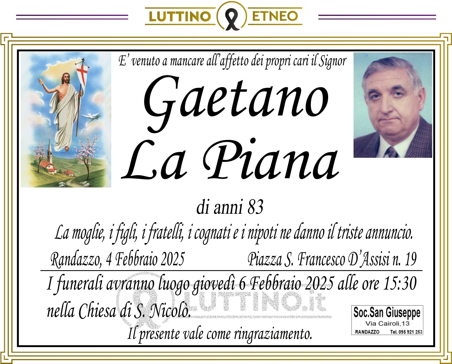 Gaetano La Piana